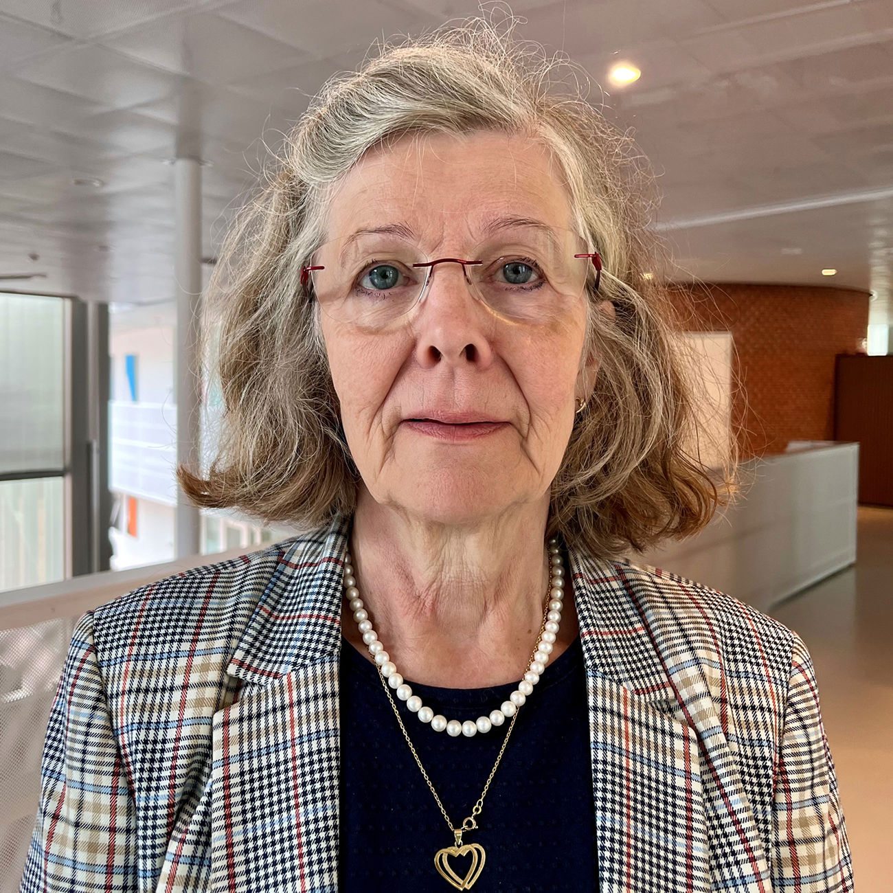 Portræt af Karin